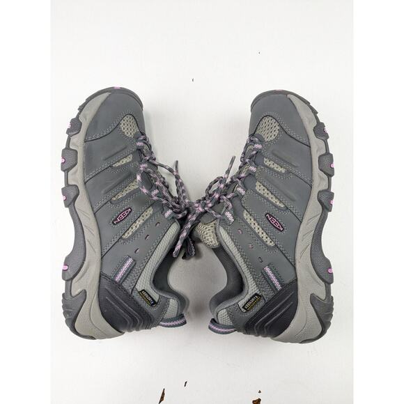 Keen Koven Women's 8 Waterproof Hiking Shoe - Picture 9 of 10